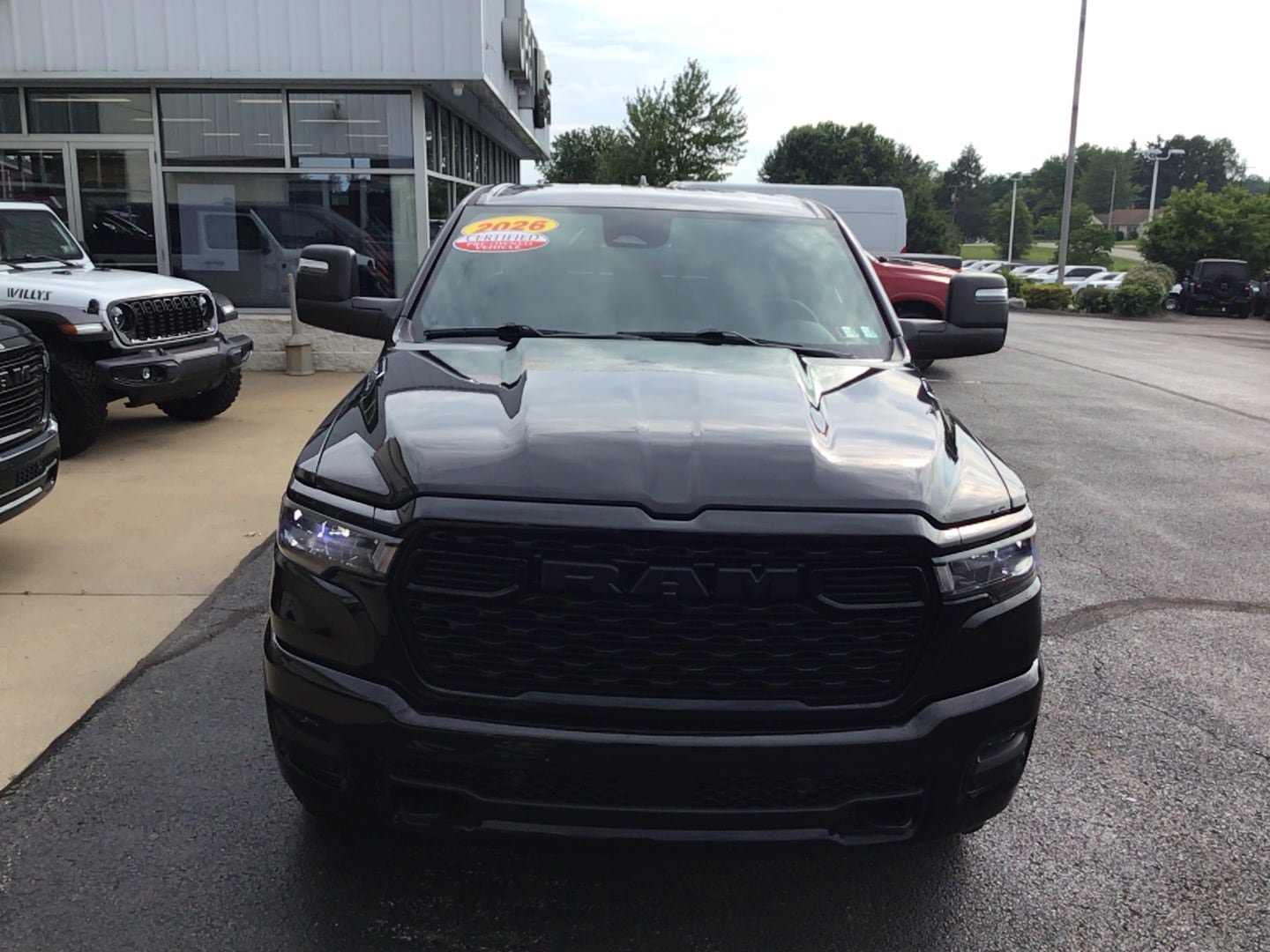 Certified 2026 RAM 1500 Tradesman AWD/4WD image 2