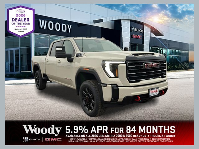 New 2026 GMC Sierra 2500 AT4 w/ AT4 Premium Plus Package