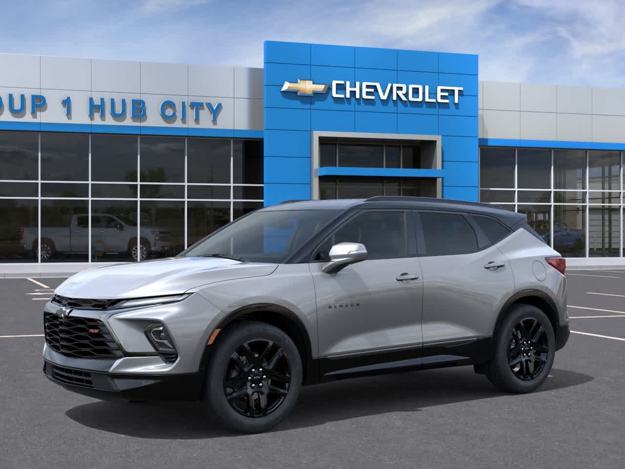 New 2026 Chevrolet Blazer RS FWD image 2