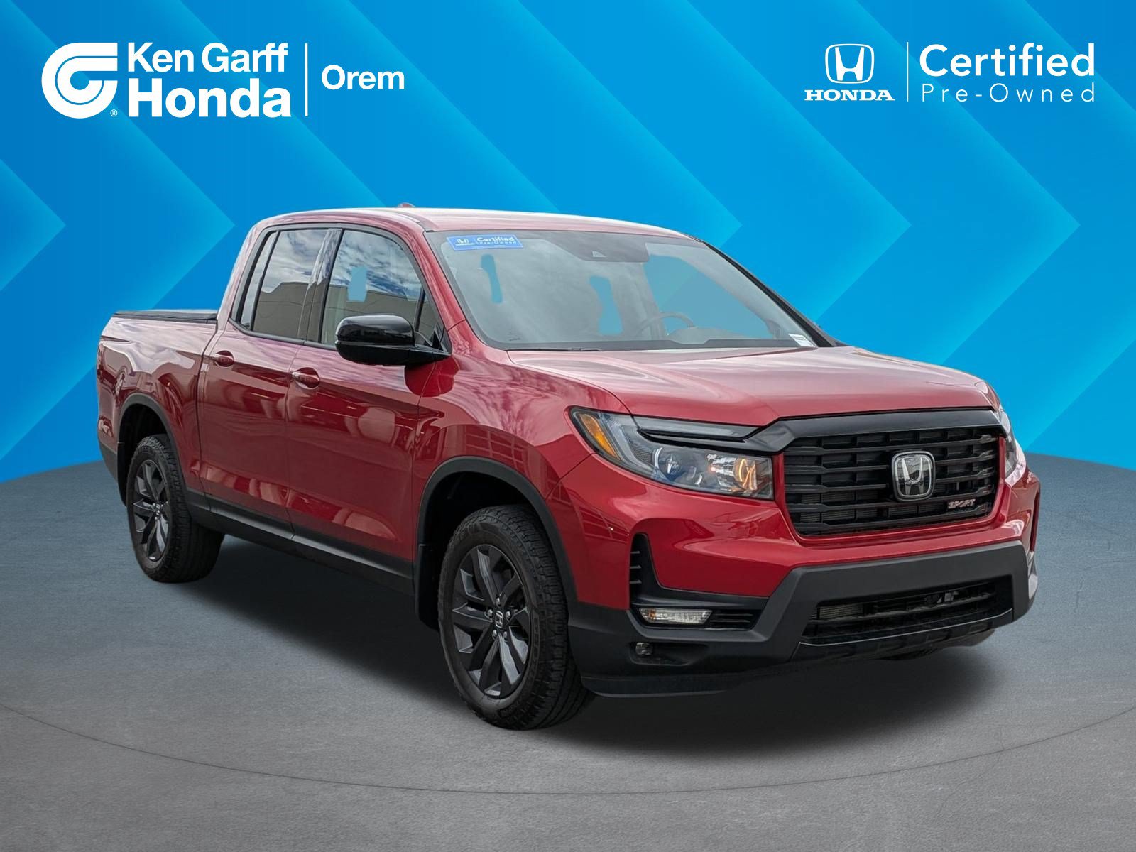 Certified 2023 Honda Ridgeline Sport