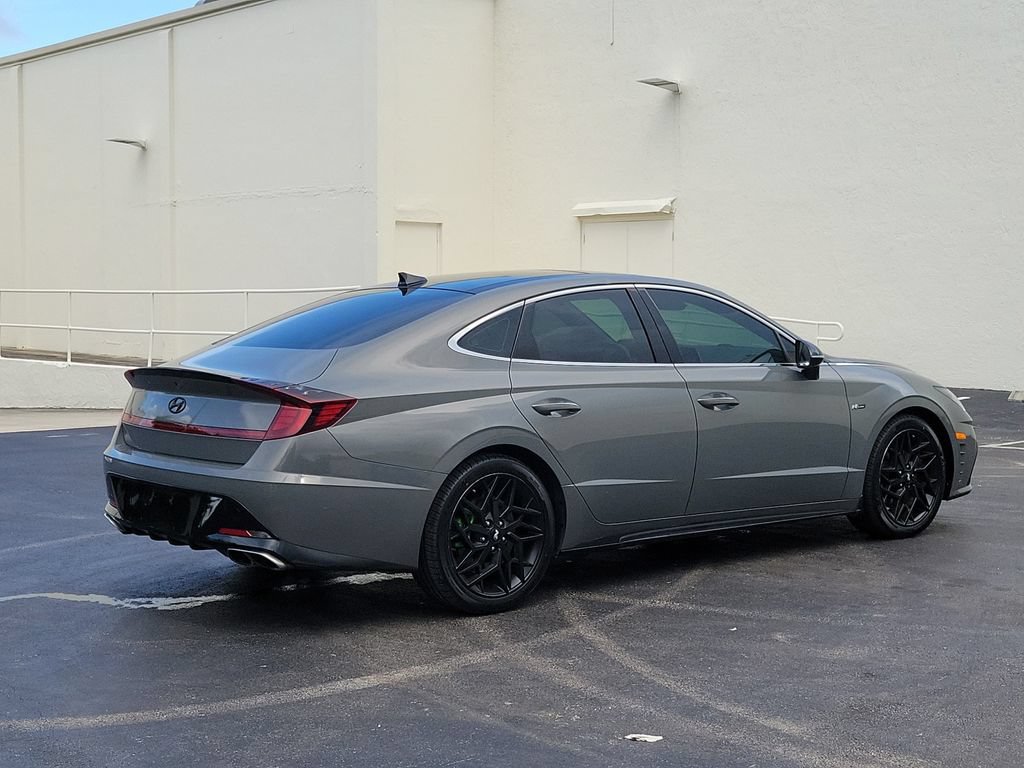 Used 2022 Hyundai Sonata N Line FWD image 4