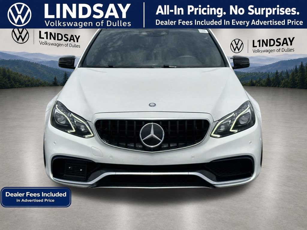 Used 2016 Mercedes-Benz E 63 AMG S-Model image 3