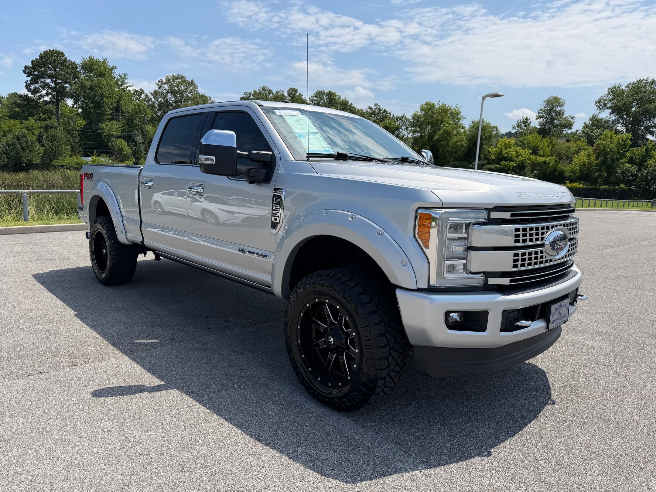 Used 2018 Ford F250 Platinum w/ Platinum Ultimate Package AWD/4WD image 7