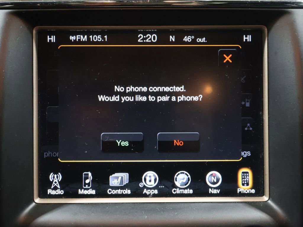 Used 2015 Jeep Grand Cherokee Overland w/ Advanced Technology Group image 37