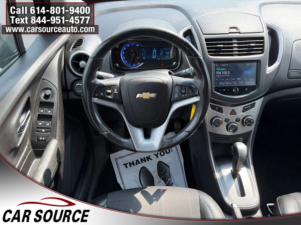 Used 2016 Chevrolet Trax LT w/ LT Convenience Package FWD image 11