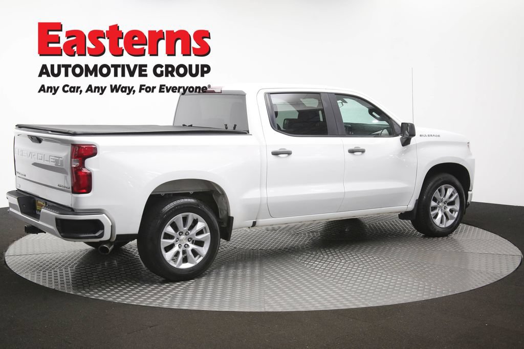 Used 2019 Chevrolet Silverado 1500 Custom w/ Custom Value Package RWD image 43
