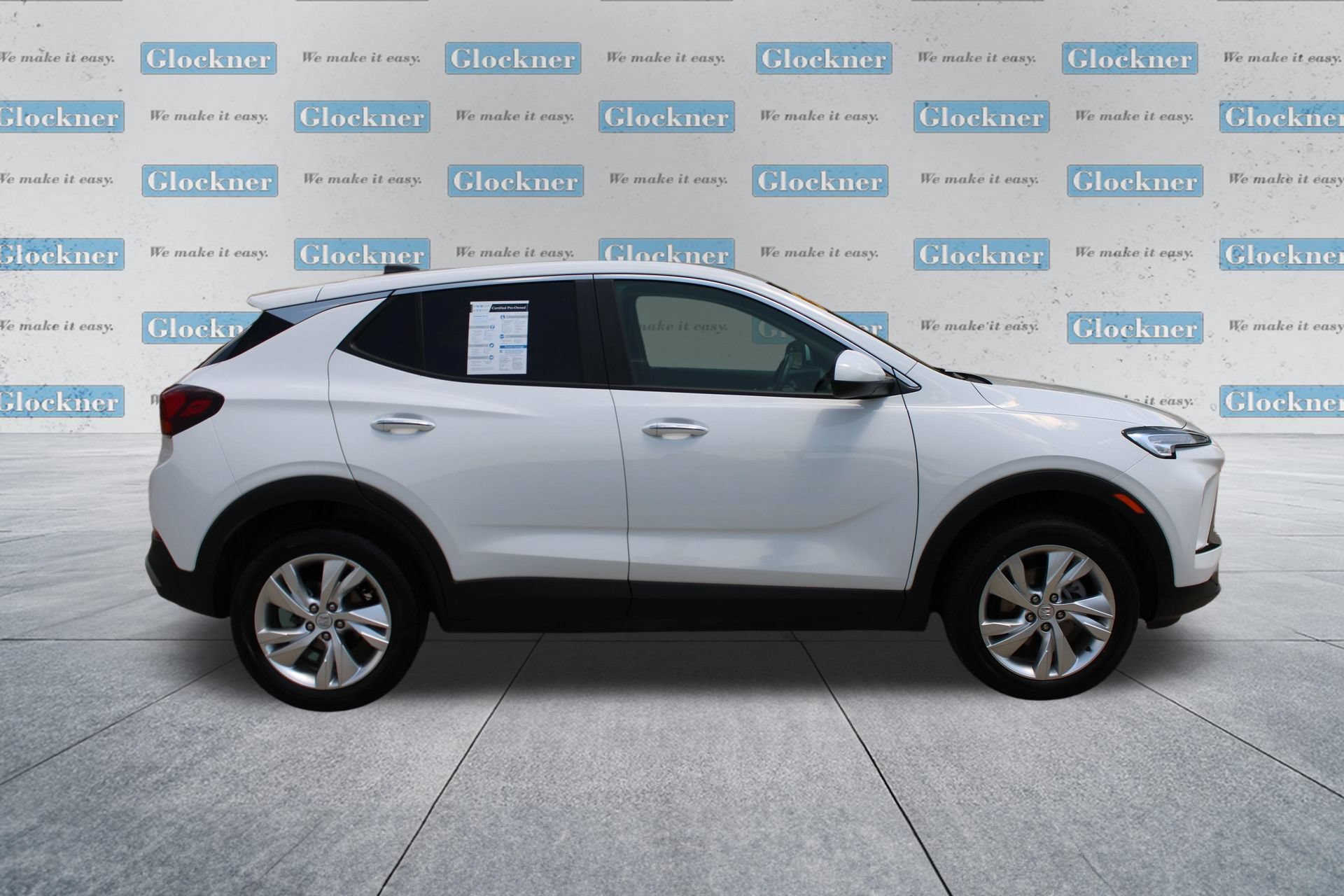 Used 2025 Buick Encore GX Preferred AWD/4WD image 4