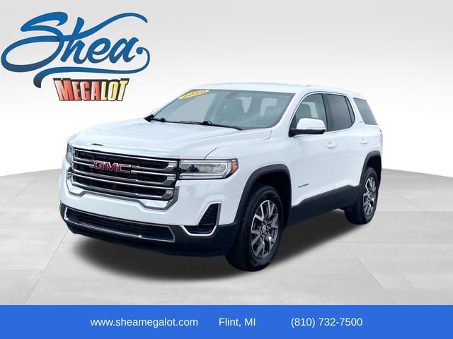 Certified 2020 GMC Acadia SLE