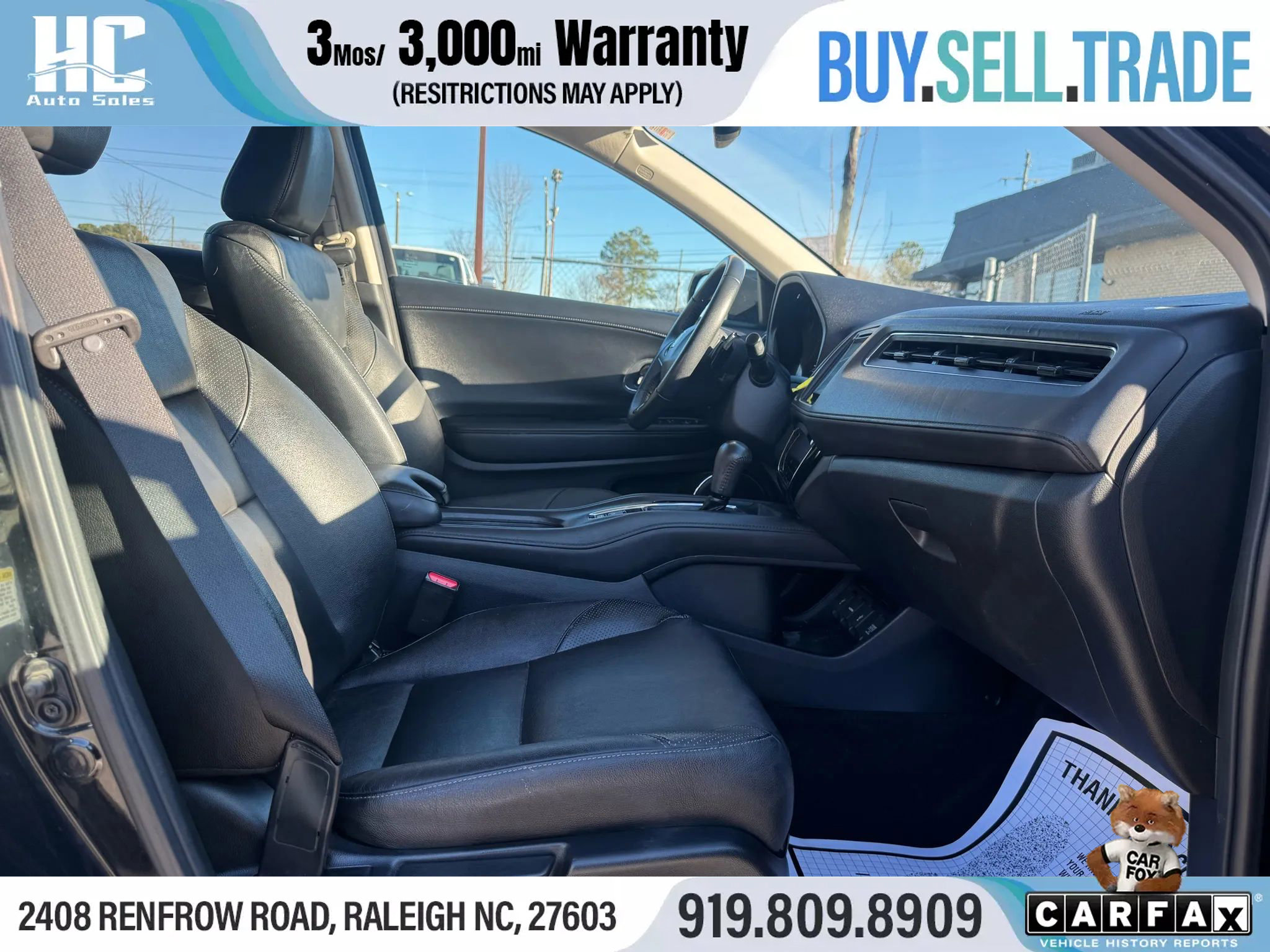 Used 2016 Honda HR-V EX-L image 20