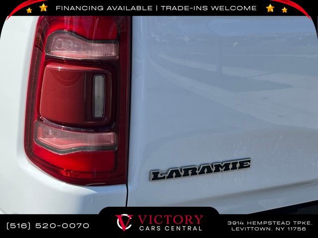 Used 2021 RAM 1500 Laramie w/ Sport Appearance Package image 8
