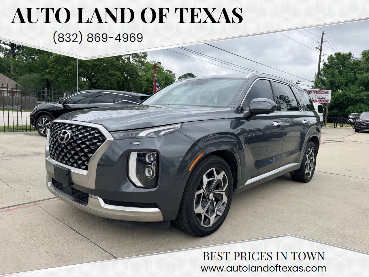 Used 2022 Hyundai Palisade Calligraphy AWD/4WD image 1