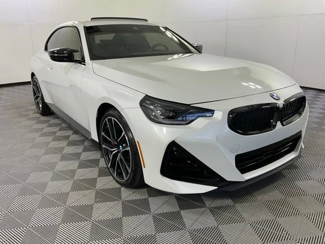 Certified 2024 BMW M240i xDrive Coupe w/ Premium Package AWD/4WD image 3