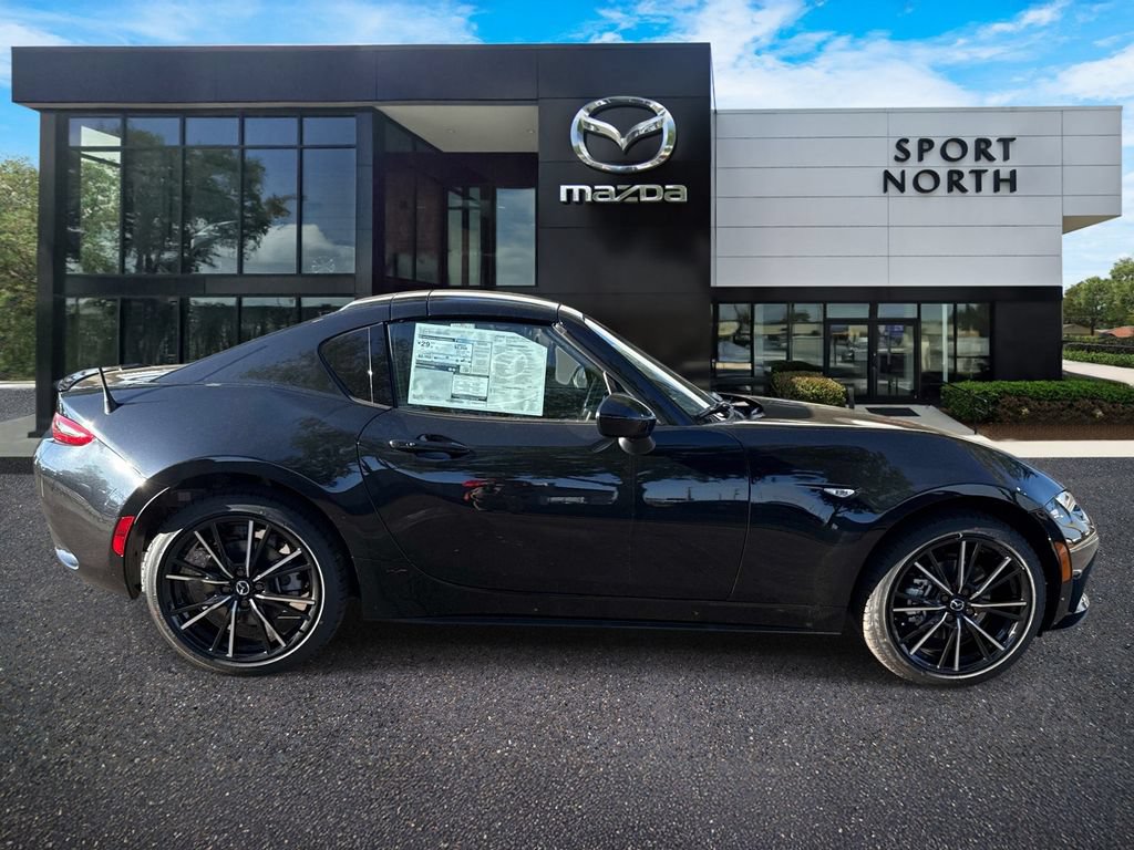 New 2026 MAZDA MX-5 Miata RF Grand Touring RWD image 2