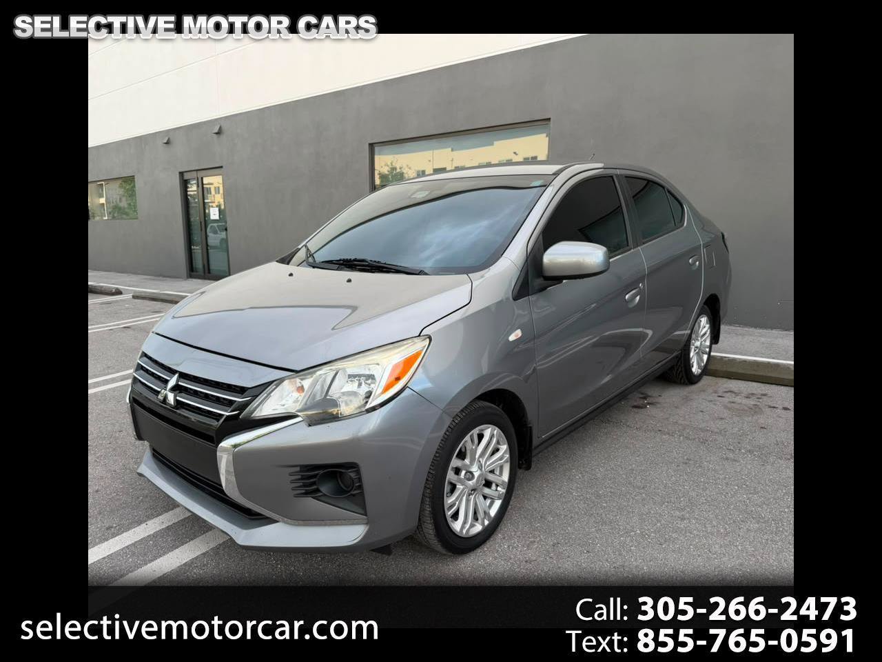 Used 2021 Mitsubishi Mirage G4 FWD image 1