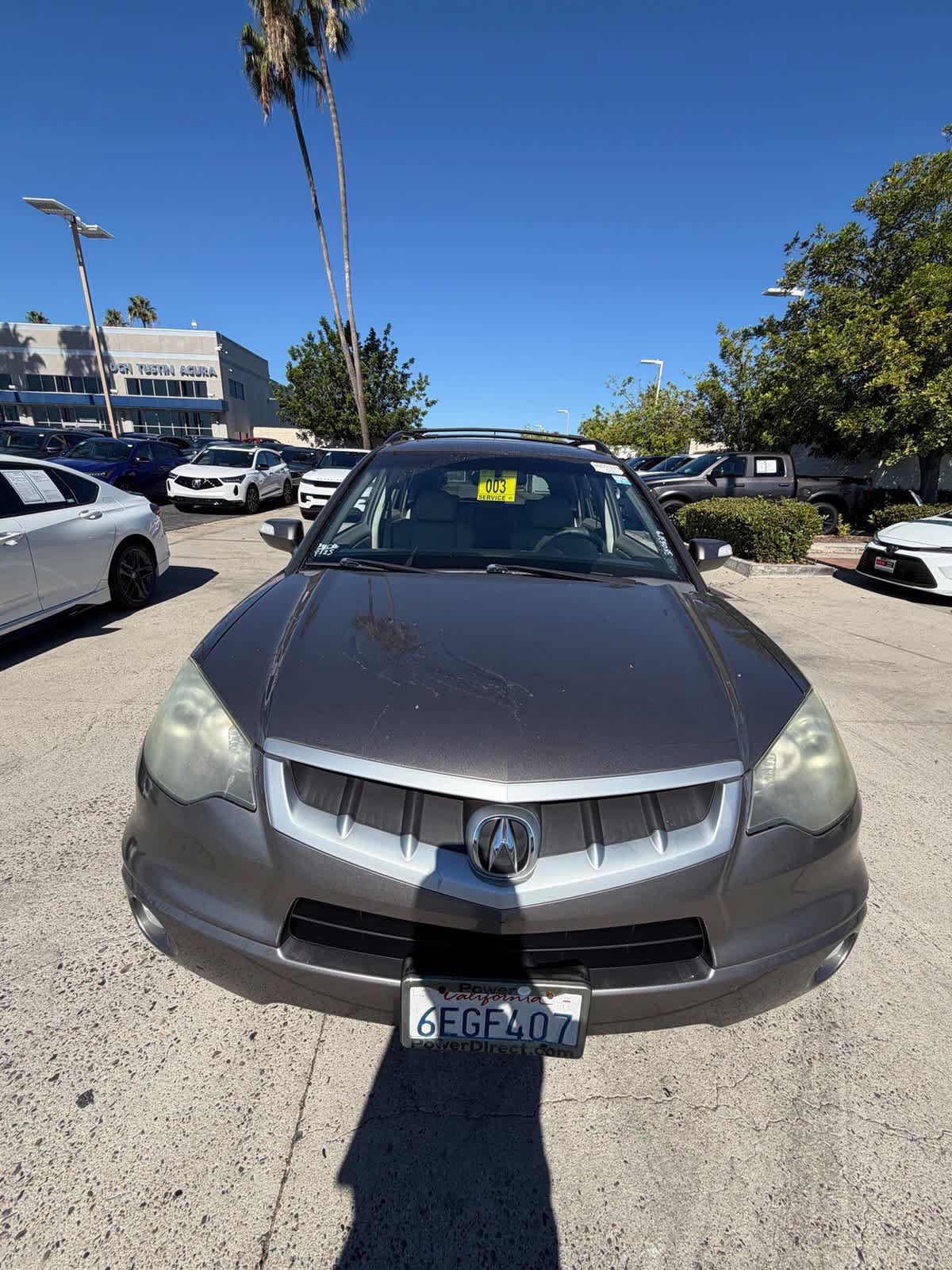 Used 2008 Acura RDX SH-AWD image 2