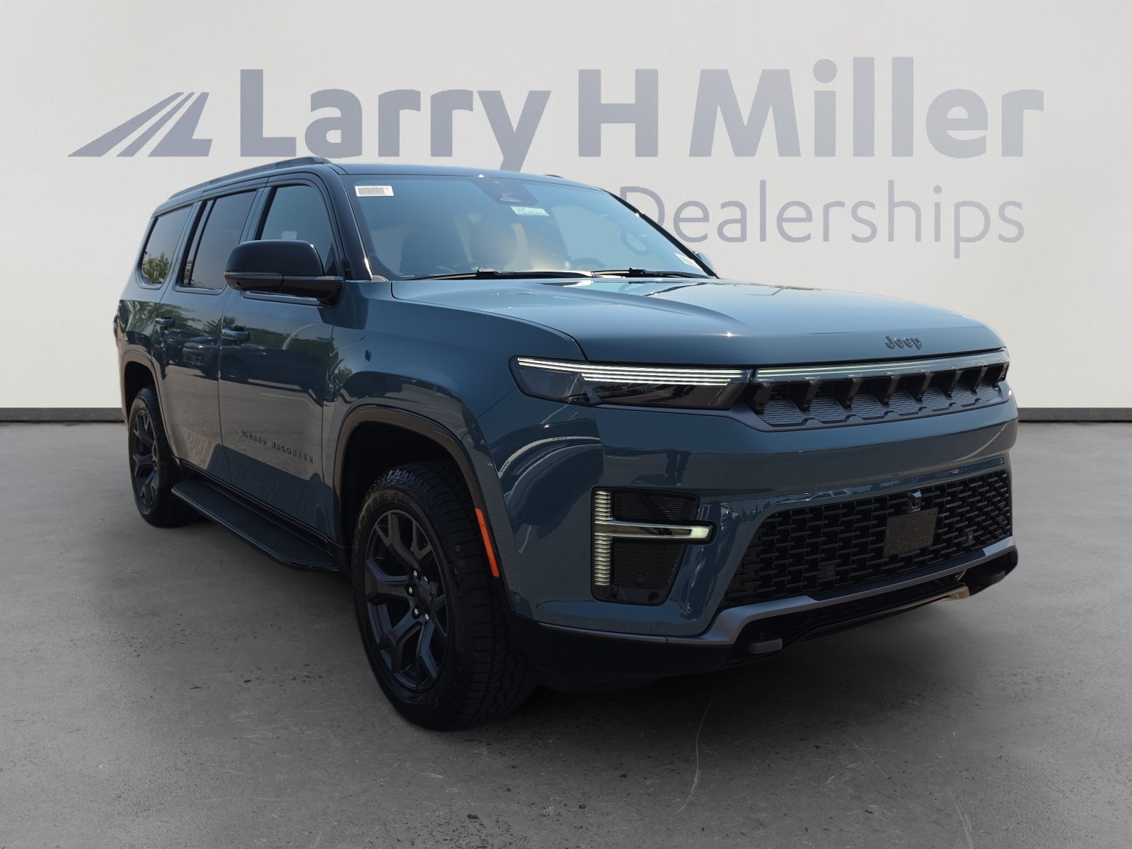 New 2026 Jeep Grand Wagoneer 4WD image 7
