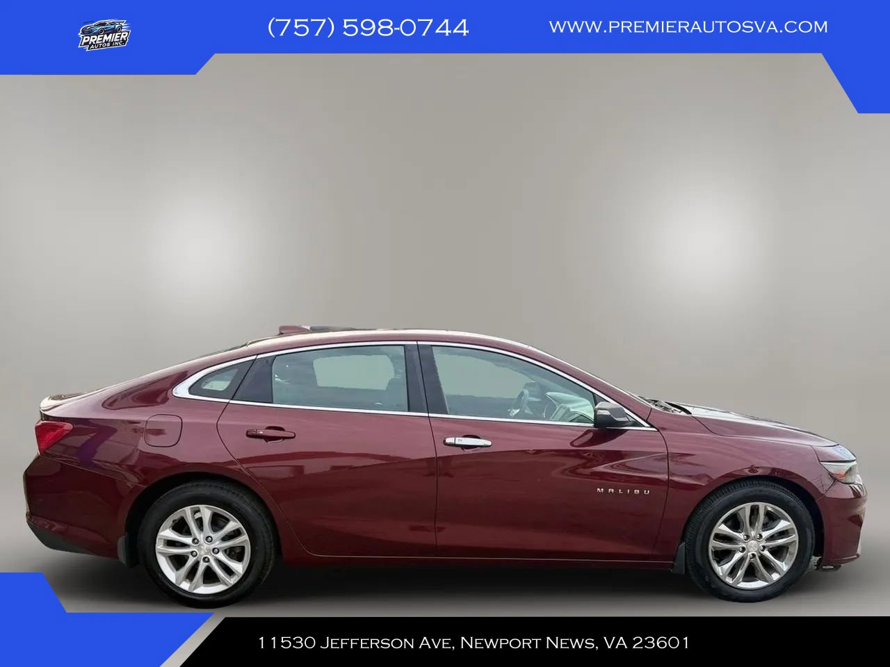 Used 2016 Chevrolet Malibu LT FWD image 10