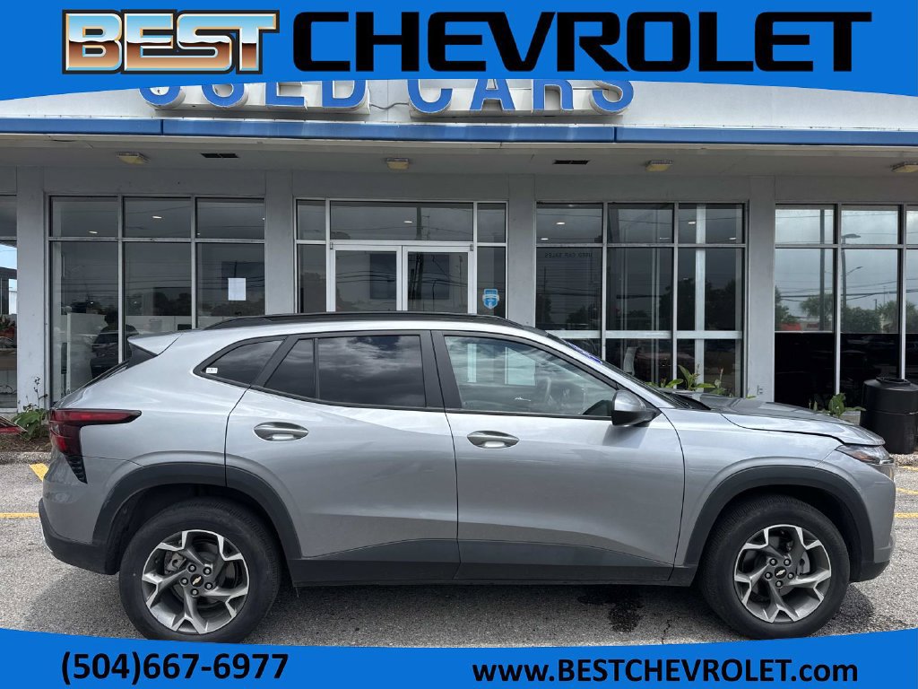 Used 2025 Chevrolet Trax LT