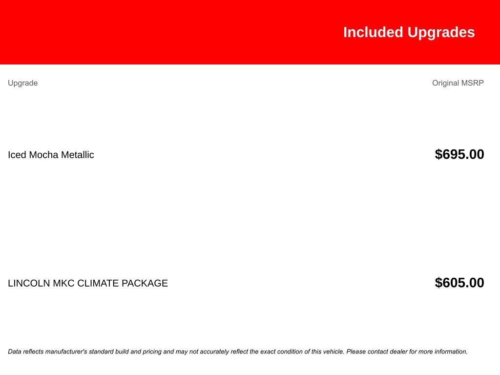 Used 2018 Lincoln MKC Reserve w/ Lincoln MKC Climate Package image 12