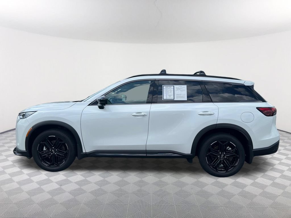 Certified 2026 INFINITI QX60 Sport w/ Dark Cargo Package AWD/4WD image 8