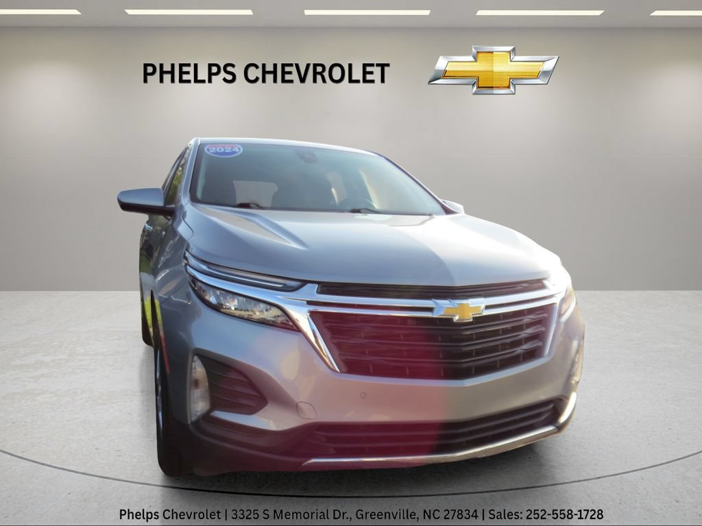 Certified 2024 Chevrolet Equinox LT AWD/4WD image 3
