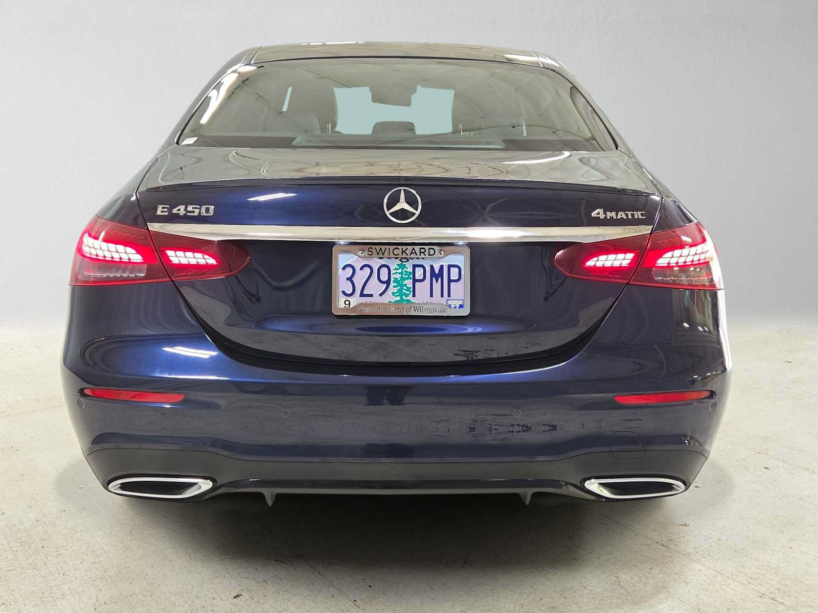 Used 2023 Mercedes-Benz E 450 4MATIC Sedan image 4