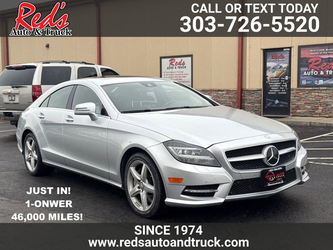 Used 2014 Mercedes-Benz CLS 550 4MATIC image 2