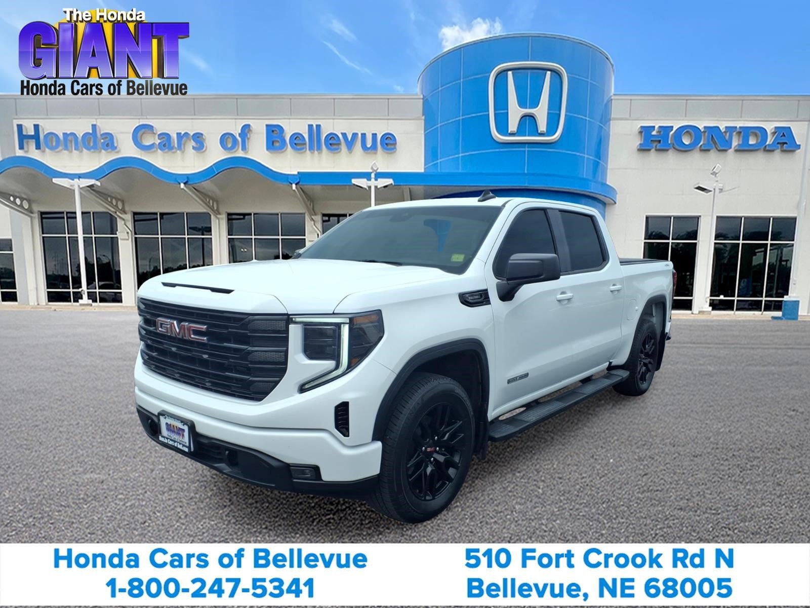 Used 2025 GMC Sierra 1500 Elevation