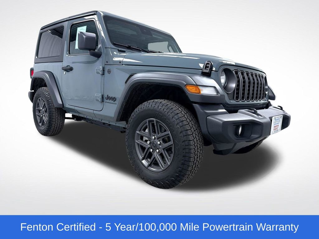 Used 2025 Jeep Wrangler Sport image 1