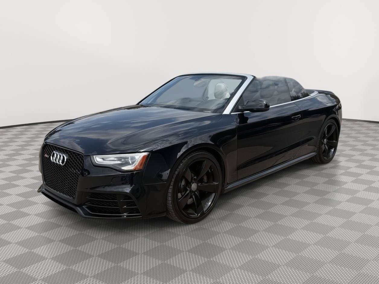 Used 2014 Audi RS 5 Cabriolet w/ Black Optic Package AWD/4WD image 5