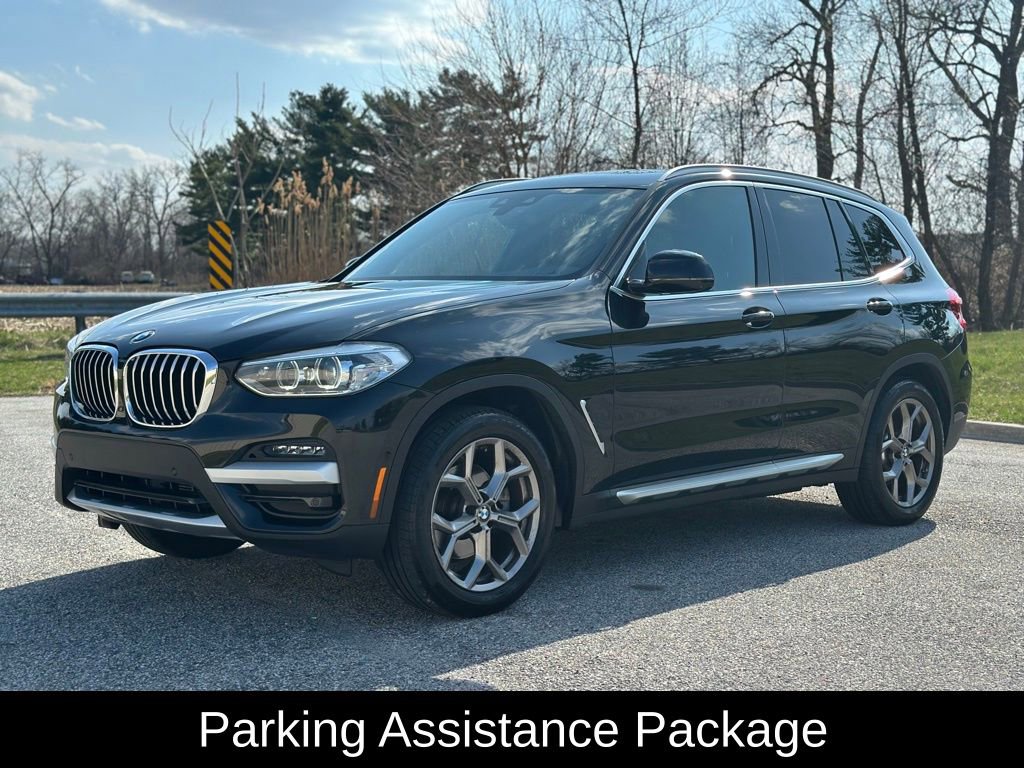 Used 2021 BMW X3 xDrive30i w/ Premium Package image 3