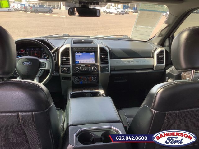 Certified 2019 Ford F350 Lariat w/ Lariat Ultimate Package AWD/4WD image 17