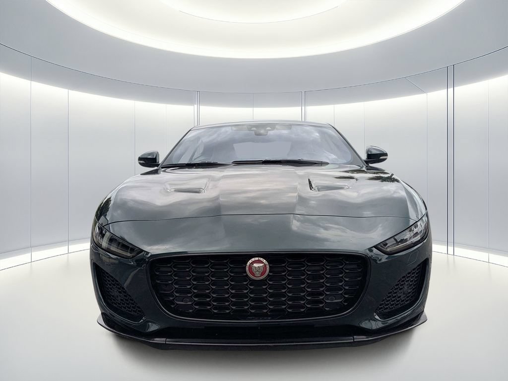 Used 2021 Jaguar F-TYPE Coupe RWD image 9