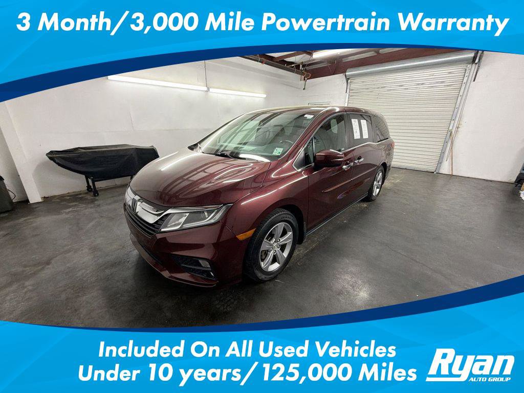 Used 2018 Honda Odyssey EX-L