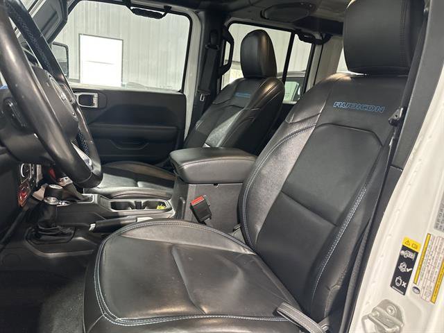 Used 2021 Jeep Wrangler Unlimited Rubicon 4xe w/ Cold Weather Group image 19