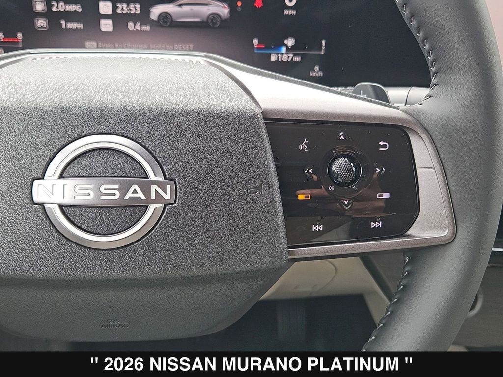 New 2026 Nissan Murano Platinum image 25