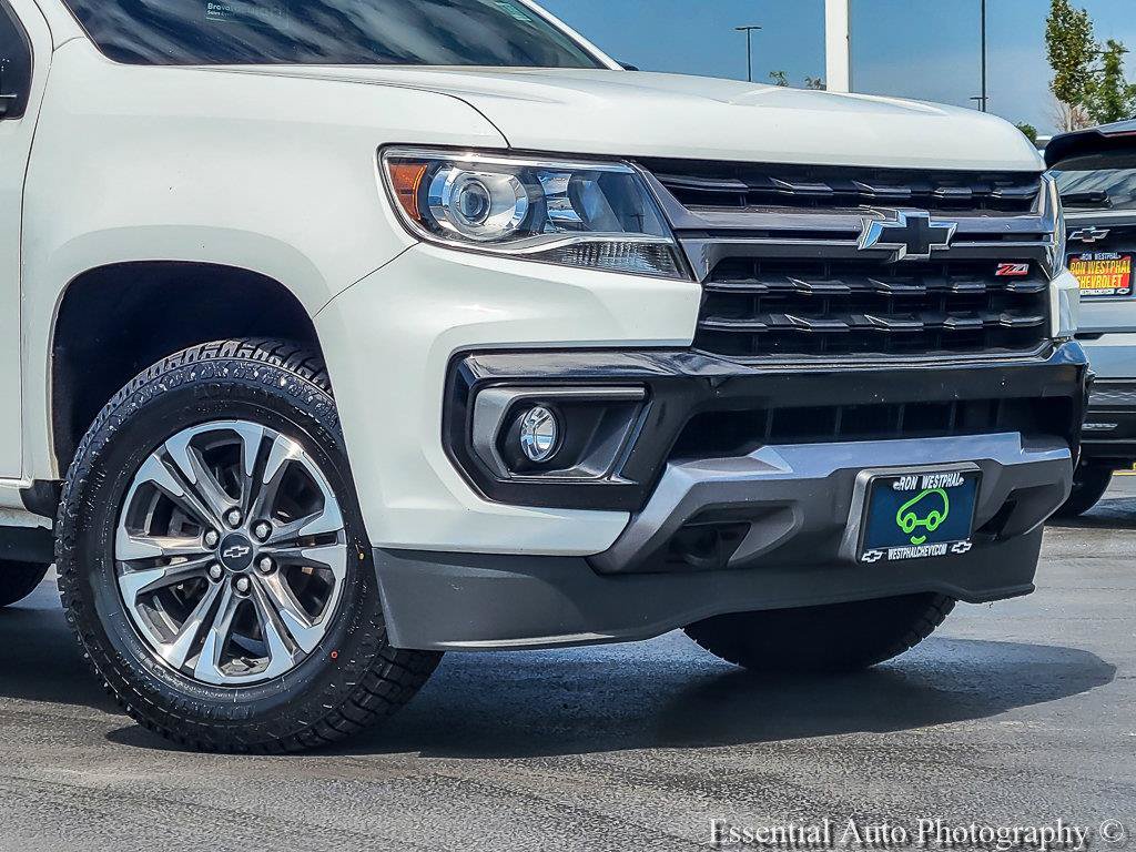 Certified 2021 Chevrolet Colorado Z71 w/ Safety Package AWD/4WD image 3