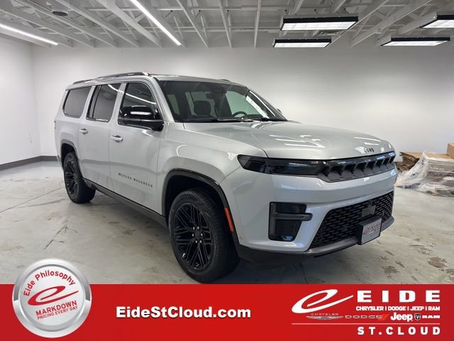 New 2026 Jeep Grand Wagoneer L Limited image 1