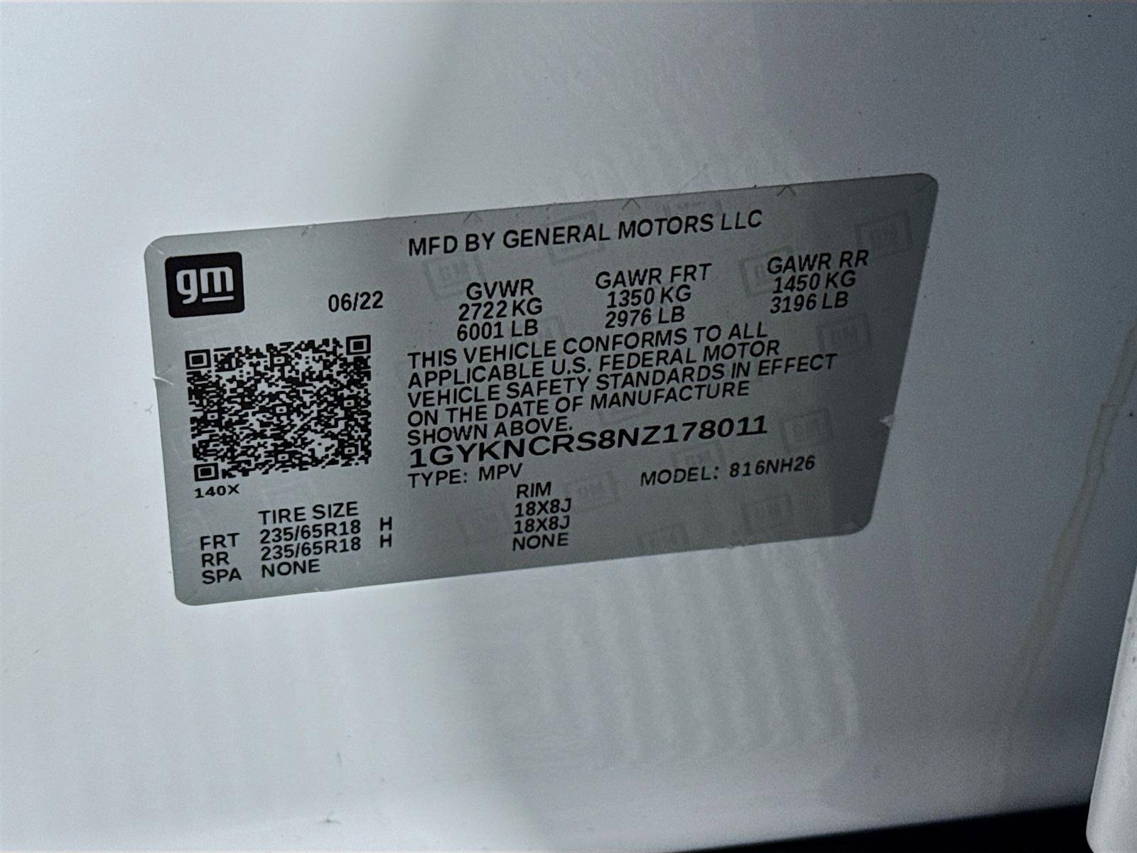 Used 2022 Cadillac XT5 Premium Luxury image 34