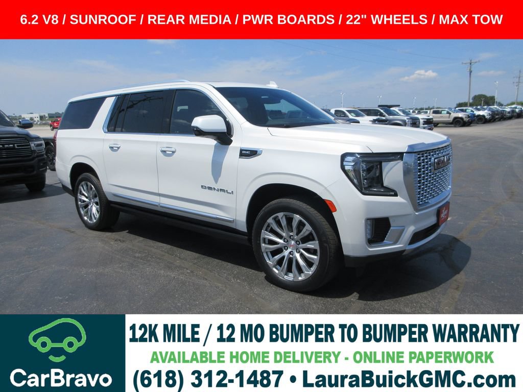 Certified 2024 GMC Yukon XL Denali w/ Max Trailering Package AWD/4WD image 1