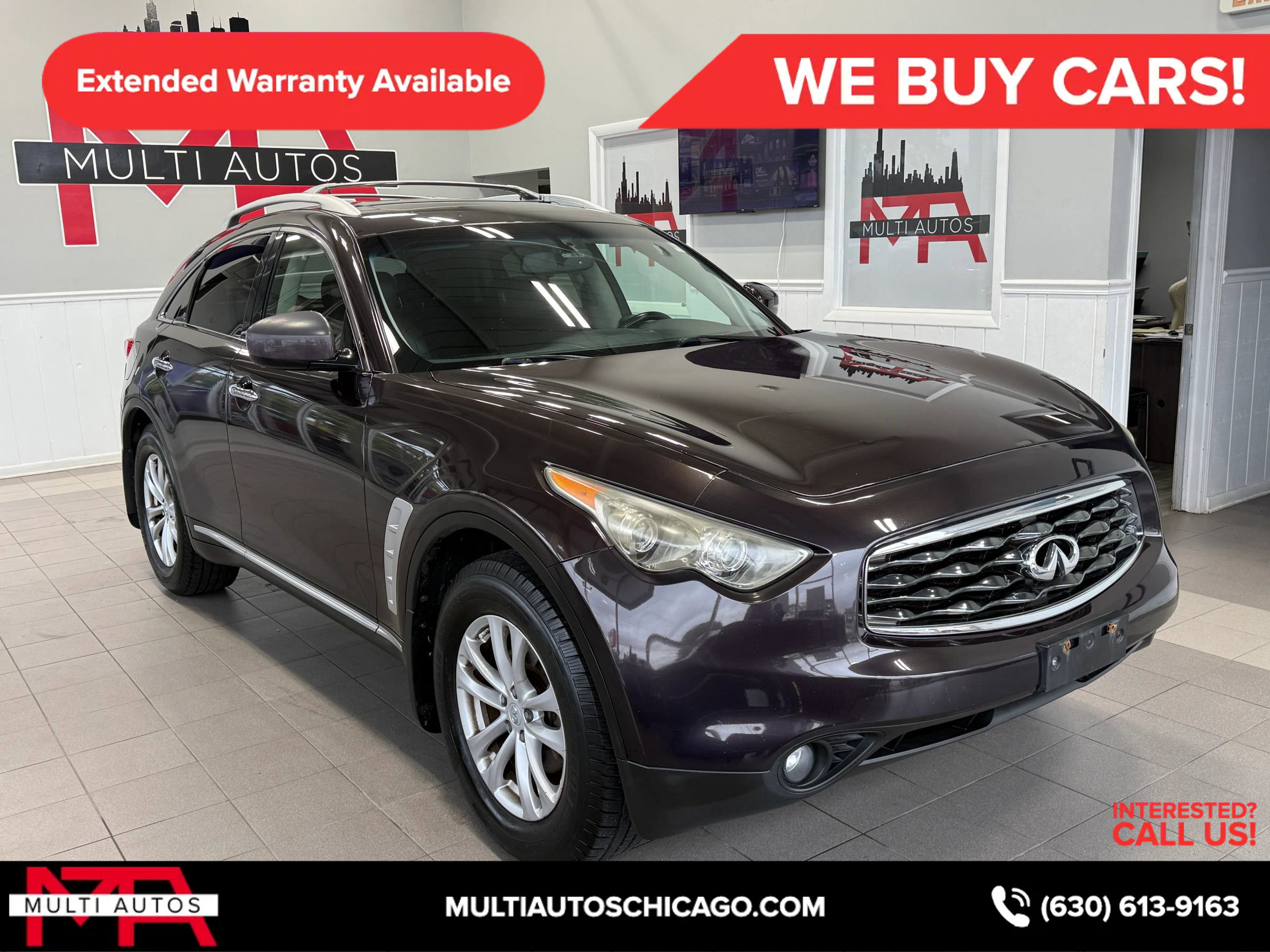 Used 2010 INFINITI FX35 AWD w/ Premium Pkg image 19