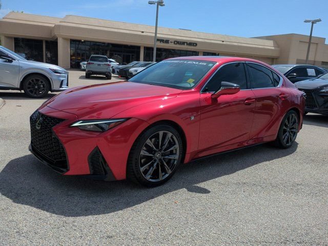 Certified 2024 Lexus IS 350 F Sport w/ Navigation Package RWD image 8