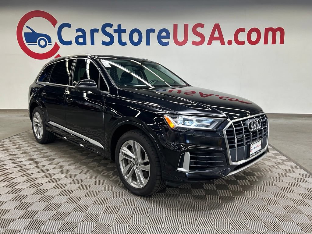 Used 2020 Audi Q7 3.0T Premium Plus w/ Premium Plus Package AWD/4WD image 1