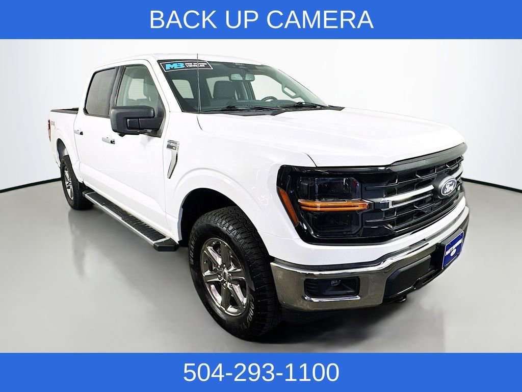 Used 2024 Ford F150 XLT w/ Tow/Haul Package AWD/4WD image 4