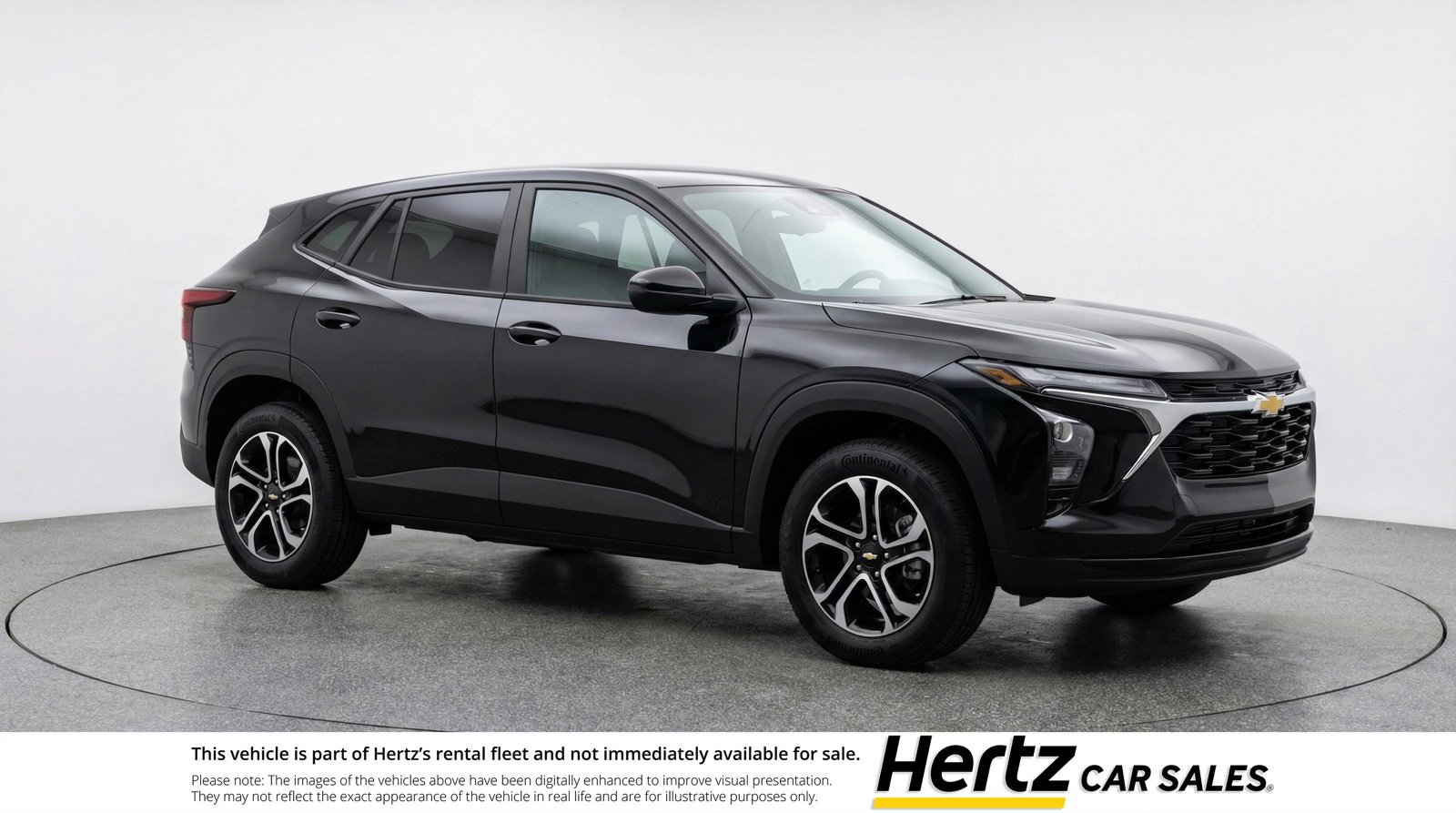 Used 2025 Chevrolet TrailBlazer LT w/ Driver Confidence Package image 1