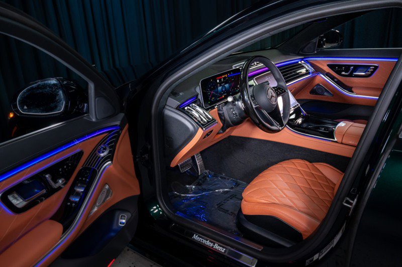 New 2026 Mercedes-Benz S 580 4MATIC Sedan image 8