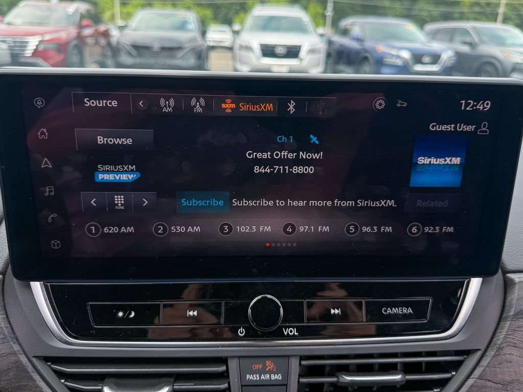 Certified 2025 Nissan Altima 2.5 SL FWD image 18
