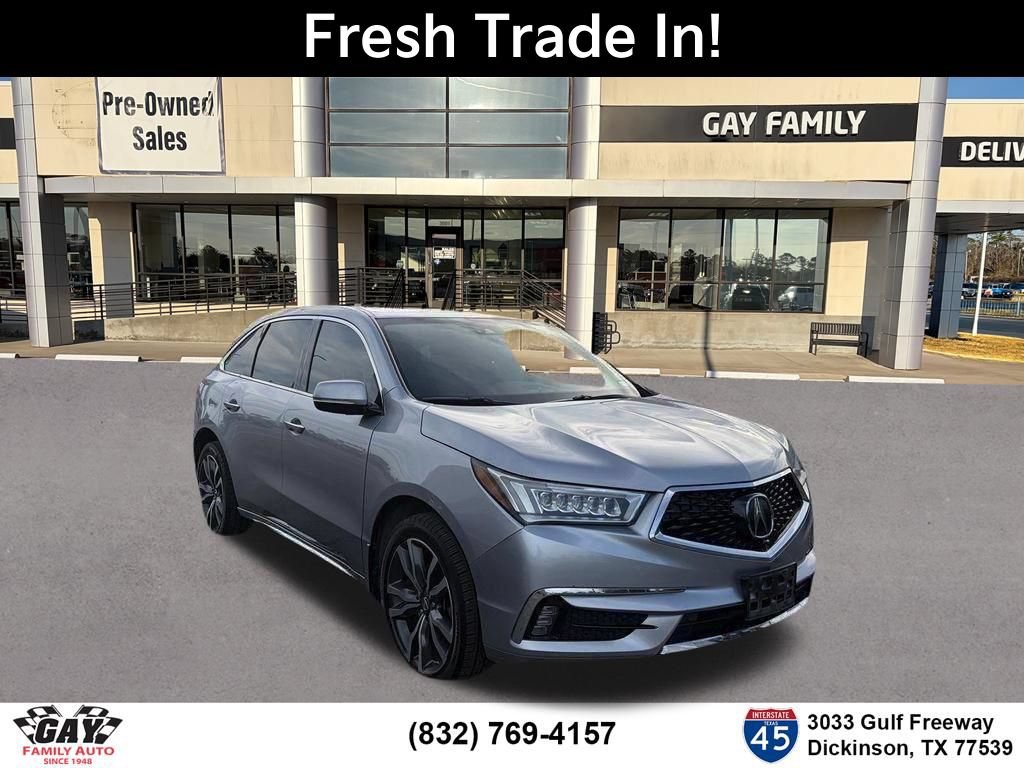 Used 2019 Acura MDX FWD w/ Advance Package