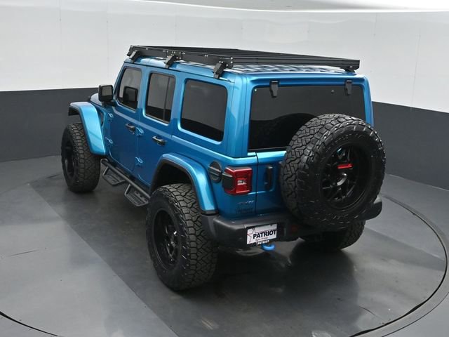 Used 2024 Jeep Wrangler Unlimited Rubicon 4xe AWD/4WD image 33