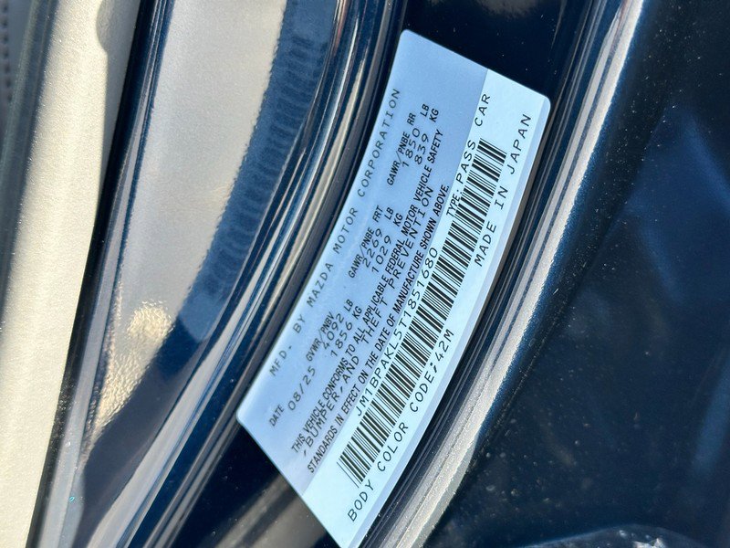 New 2026 MAZDA MAZDA3 s Sport image 17